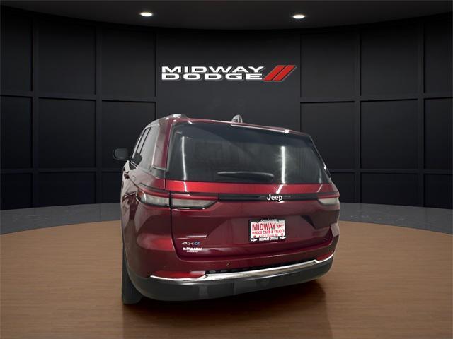 used 2023 Jeep Grand Cherokee 4xe car, priced at $26,295