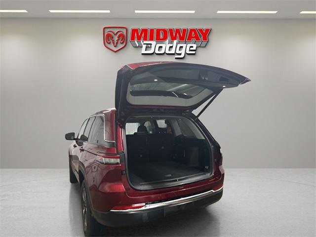 used 2023 Jeep Grand Cherokee 4xe car, priced at $31,949