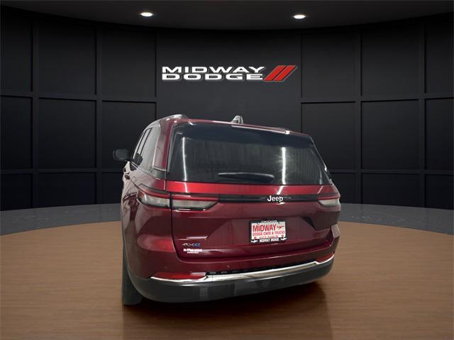 used 2023 Jeep Grand Cherokee 4xe car, priced at $26,295