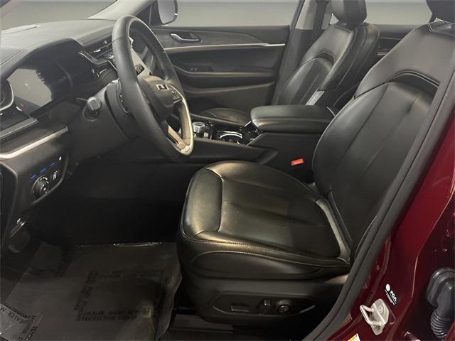 used 2023 Jeep Grand Cherokee 4xe car, priced at $31,949
