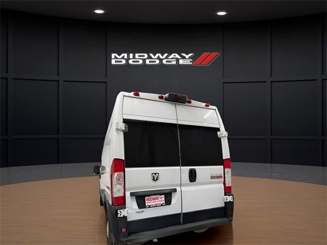 used 2022 Ram ProMaster 2500 car, priced at $26,495