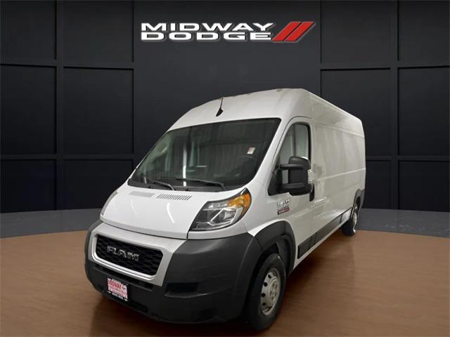 used 2022 Ram ProMaster 2500 car, priced at $26,495