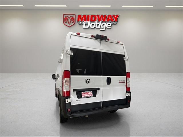 used 2022 Ram ProMaster 2500 car, priced at $26,495