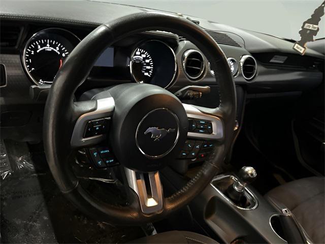 used 2015 Ford Mustang car, priced at $15,949