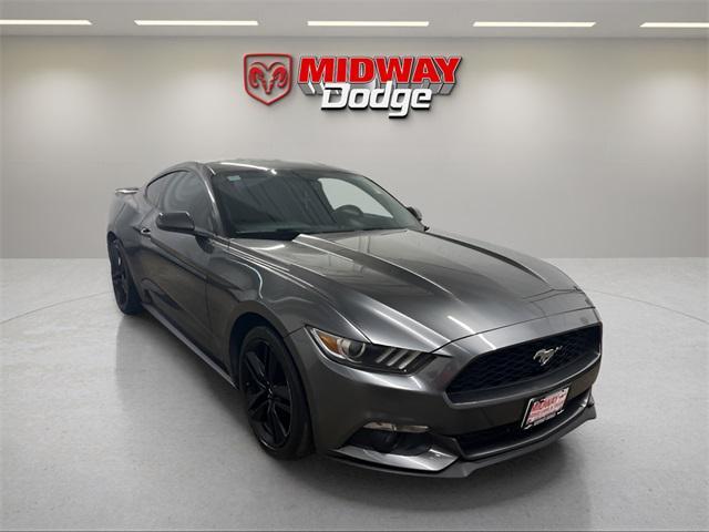 used 2015 Ford Mustang car, priced at $15,949