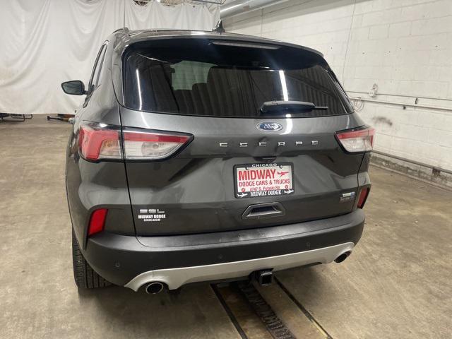 used 2020 Ford Escape car, priced at $17,949