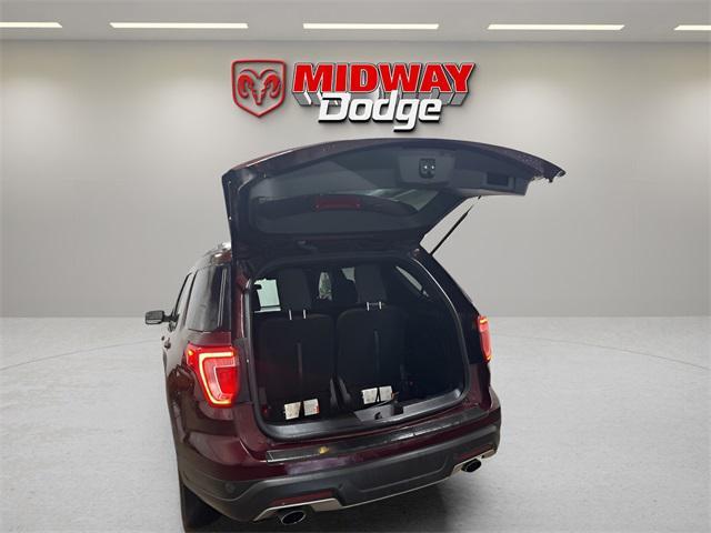 used 2018 Ford Explorer car, priced at $18,949