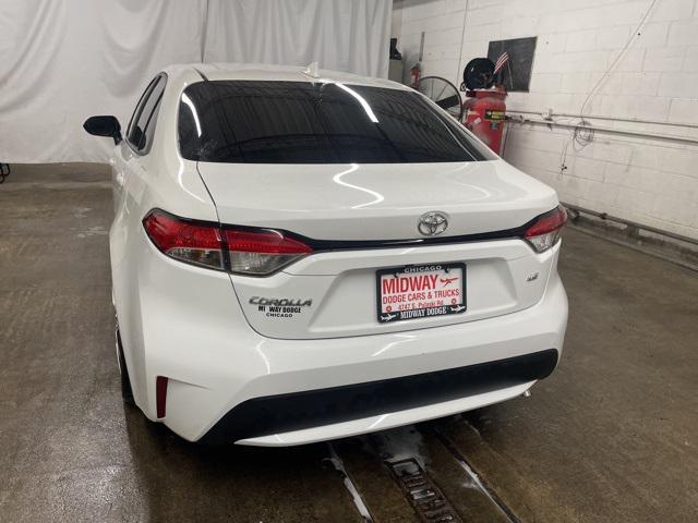 used 2021 Toyota Corolla car, priced at $18,949