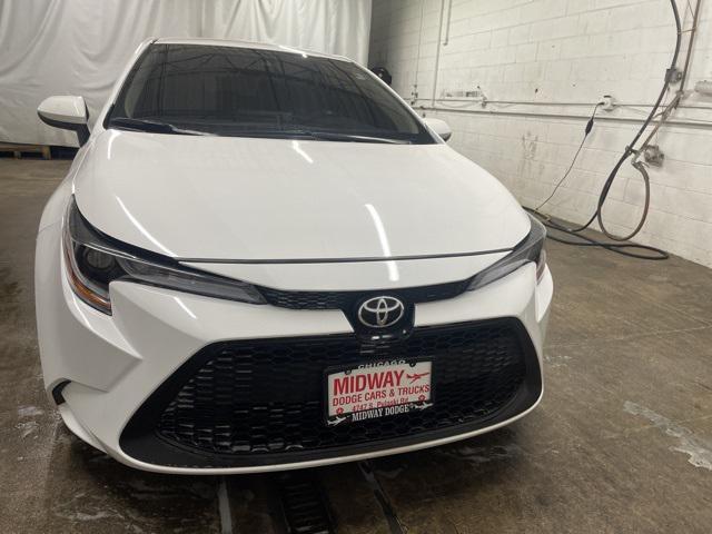 used 2021 Toyota Corolla car, priced at $18,949