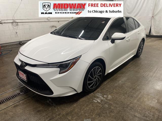 used 2021 Toyota Corolla car, priced at $18,949