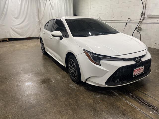 used 2021 Toyota Corolla car, priced at $18,949