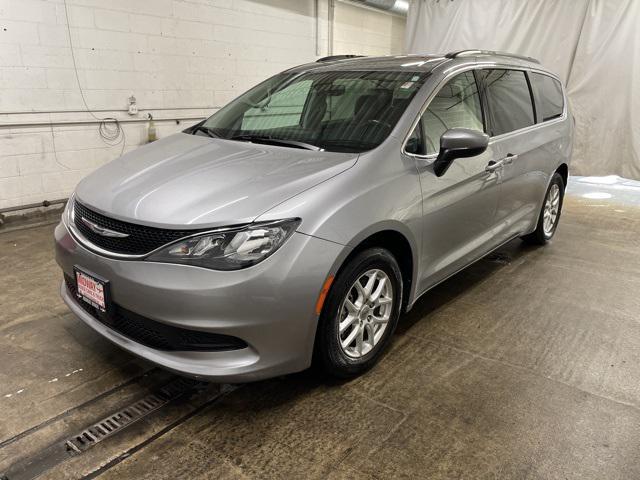 used 2021 Chrysler Voyager car, priced at $19,949