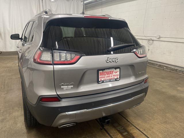 used 2020 Jeep Cherokee car, priced at $22,449