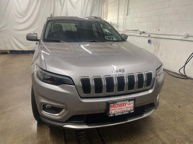 used 2020 Jeep Cherokee car, priced at $22,449