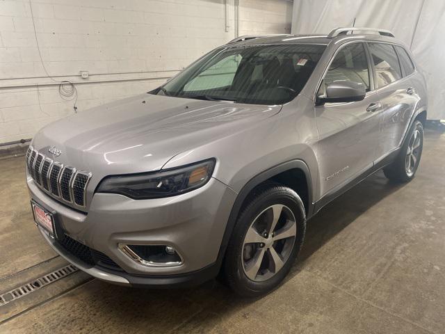 used 2020 Jeep Cherokee car, priced at $22,449