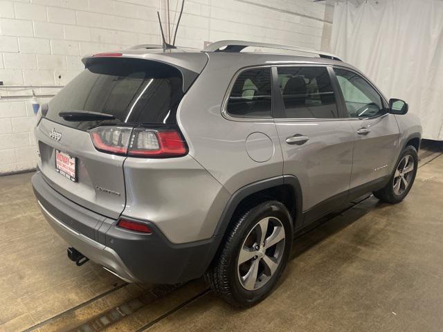 used 2020 Jeep Cherokee car, priced at $22,449