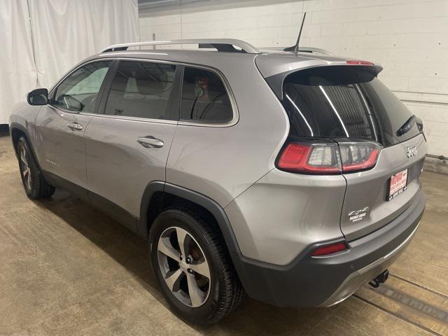 used 2020 Jeep Cherokee car, priced at $22,449