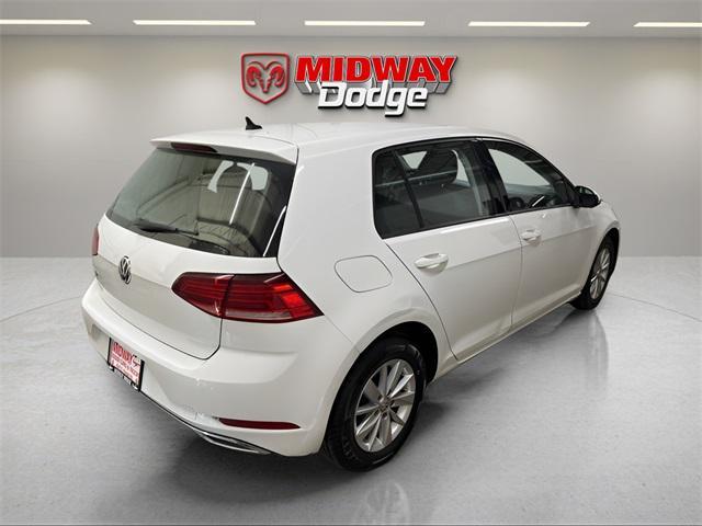 used 2019 Volkswagen Golf car, priced at $10,949