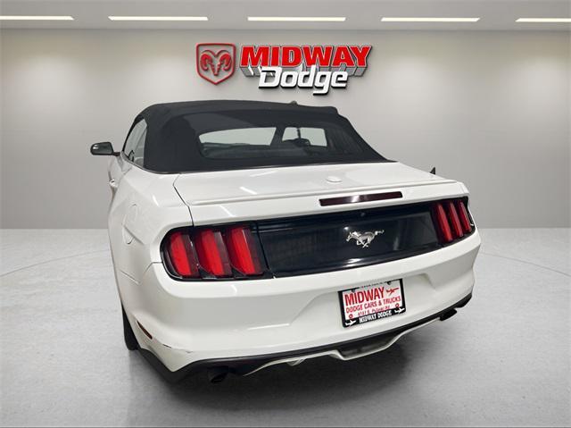 used 2016 Ford Mustang car, priced at $16,949