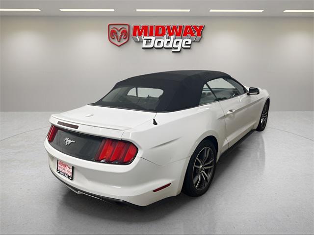 used 2016 Ford Mustang car, priced at $16,949