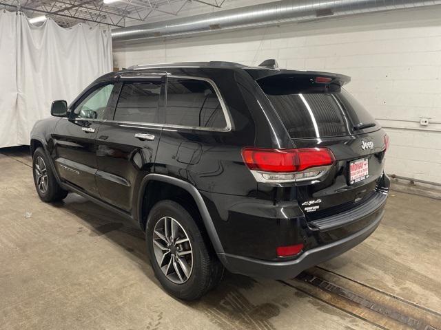 used 2021 Jeep Grand Cherokee car, priced at $25,949