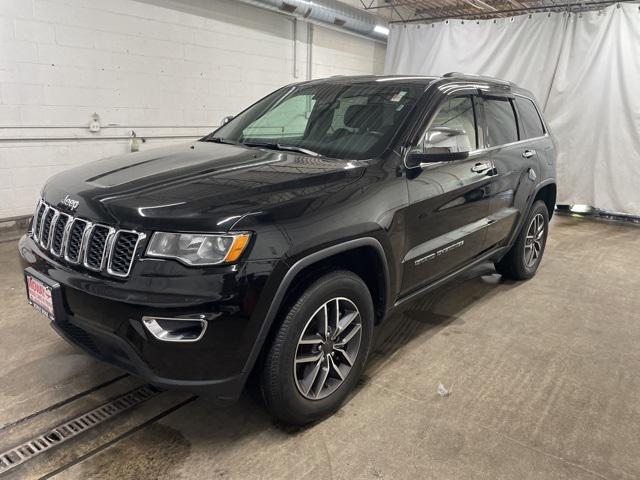 used 2021 Jeep Grand Cherokee car, priced at $25,949