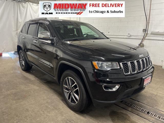 used 2021 Jeep Grand Cherokee car, priced at $25,949