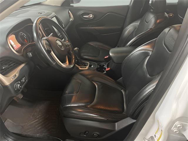 used 2016 Jeep Cherokee car, priced at $11,545