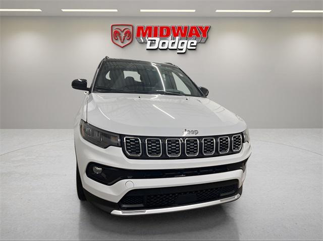 used 2025 Jeep Compass car, priced at $27,949