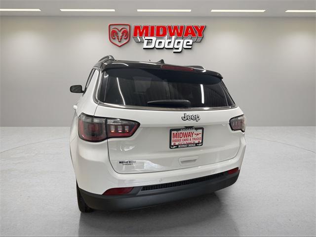 used 2025 Jeep Compass car, priced at $27,949