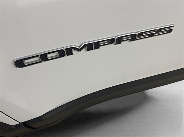 used 2025 Jeep Compass car, priced at $27,949