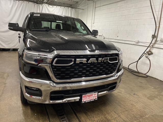 new 2025 Ram 1500 car, priced at $60,570