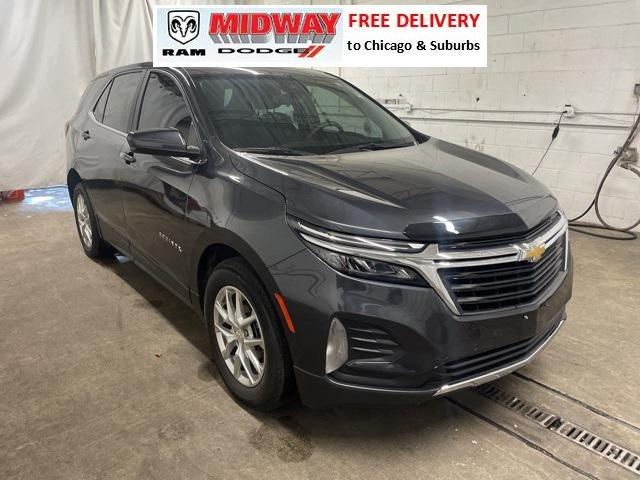 used 2022 Chevrolet Equinox car, priced at $22,949