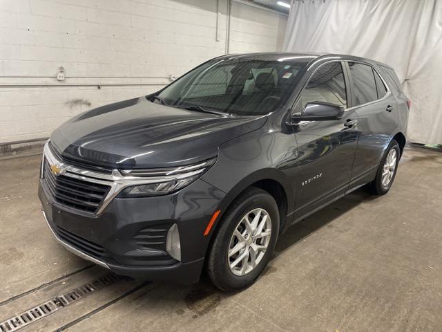 used 2022 Chevrolet Equinox car, priced at $22,949