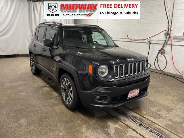 used 2017 Jeep Renegade car