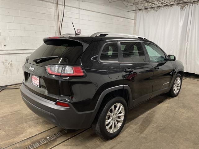 used 2020 Jeep Cherokee car, priced at $18,949