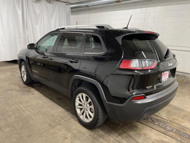 used 2020 Jeep Cherokee car, priced at $18,949