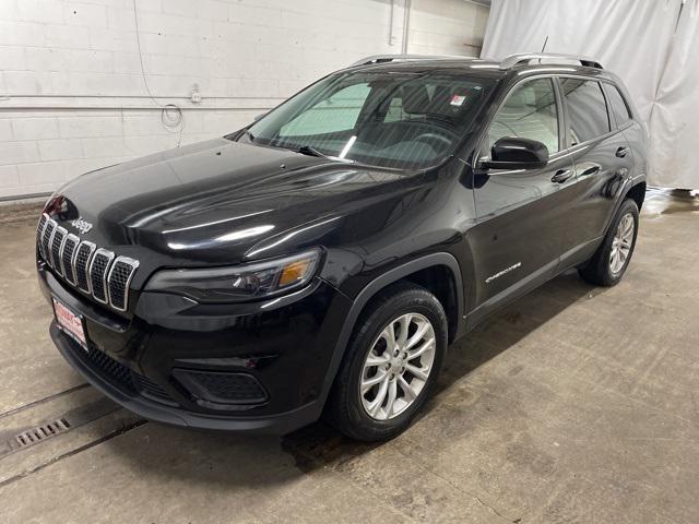 used 2020 Jeep Cherokee car, priced at $18,949