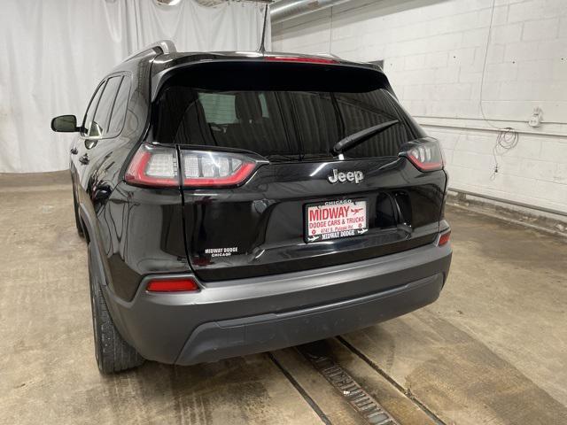 used 2020 Jeep Cherokee car, priced at $18,949