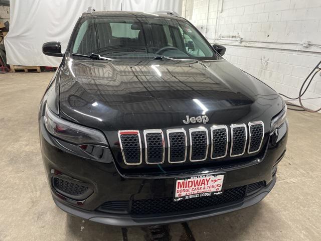 used 2020 Jeep Cherokee car, priced at $18,949