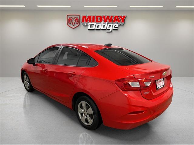 used 2017 Chevrolet Cruze car, priced at $9,949