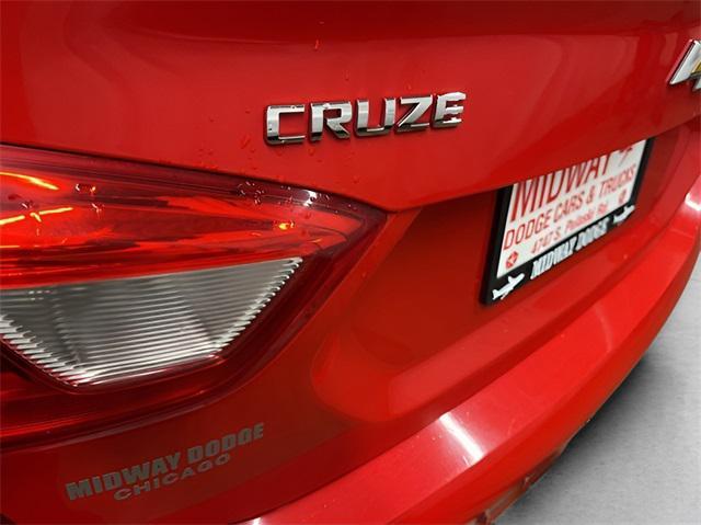 used 2017 Chevrolet Cruze car, priced at $9,949
