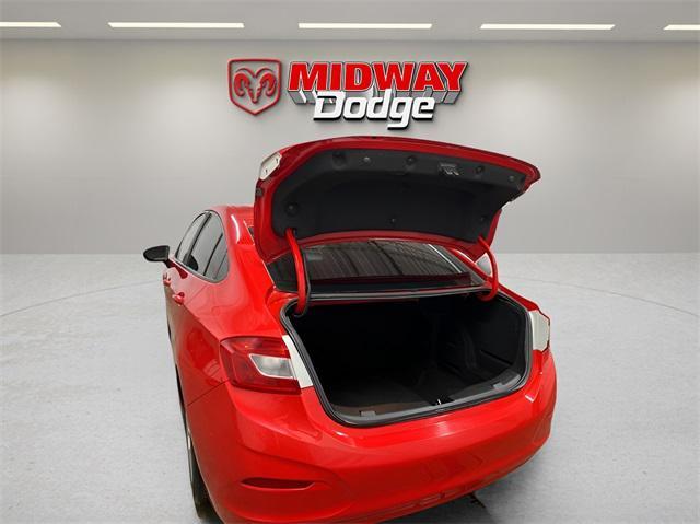 used 2017 Chevrolet Cruze car, priced at $9,949