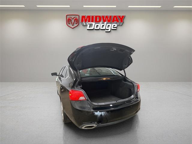 used 2018 Chevrolet Impala car, priced at $11,949