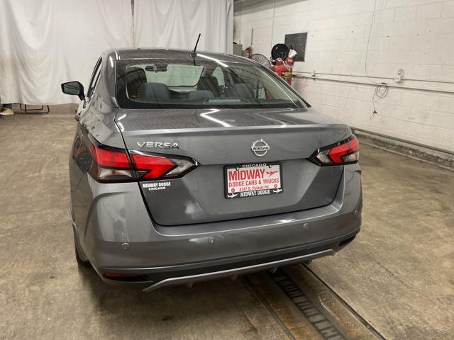 used 2020 Nissan Versa car, priced at $8,949