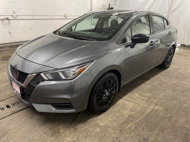 used 2020 Nissan Versa car, priced at $8,949