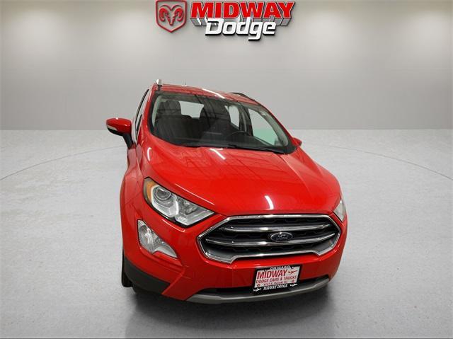 used 2019 Ford EcoSport car, priced at $13,949