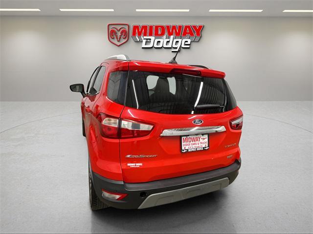 used 2019 Ford EcoSport car, priced at $13,949