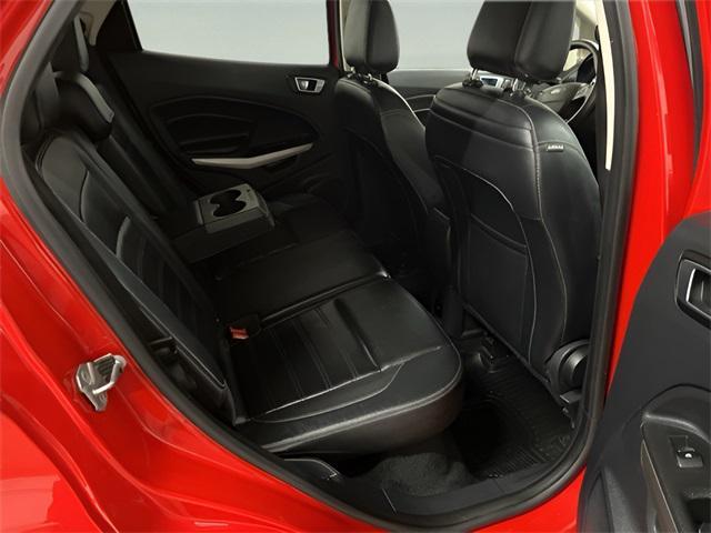 used 2019 Ford EcoSport car, priced at $13,949