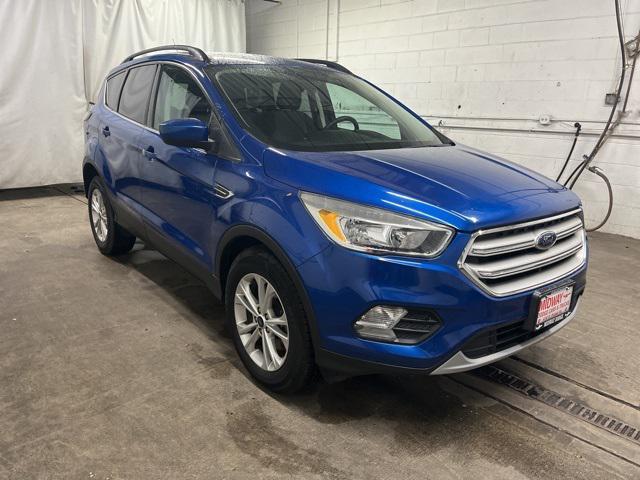 used 2018 Ford Escape car, priced at $9,949